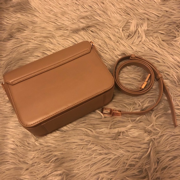 Alexander Wang Rose Leather Crossbody Bag - Picture 4 of 5